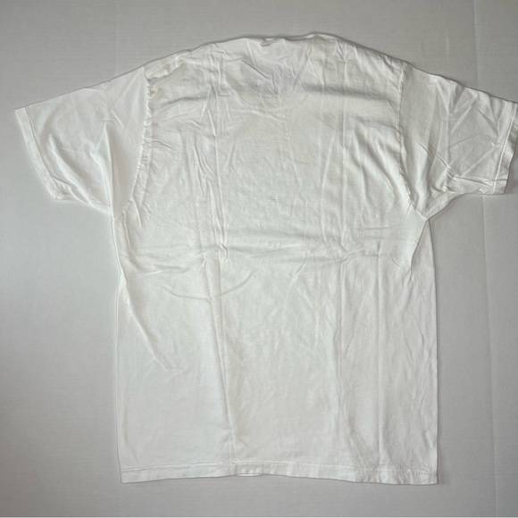 Vintage Jockey Crew Neck Shirt Late 90s Size Xl. Single stitch combed cotton - Picture 3 of 6